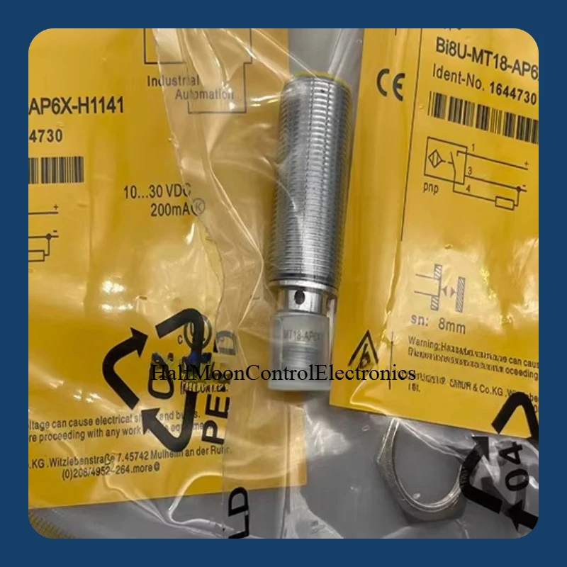 

2PCS New BI8U-MT18E-AP6X-H1141 BI8U-MT18E-AN6X-H1141 proximity switch sensor