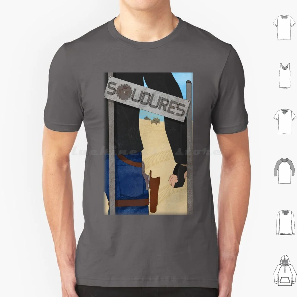 Welds T Shirt Big Size 100% Cotton Welds Post Apo Quentin Clement Youtube Author Youtuber Youtubeur