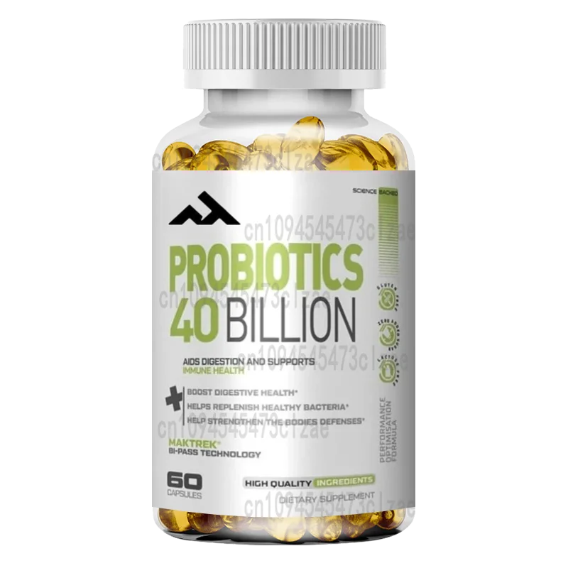 

Пробиотики 40 миллиардов CFU 4 передачи + пребиотики — поддерживает здоровье пищеварения и иммунитет — без глютена, без ГМО