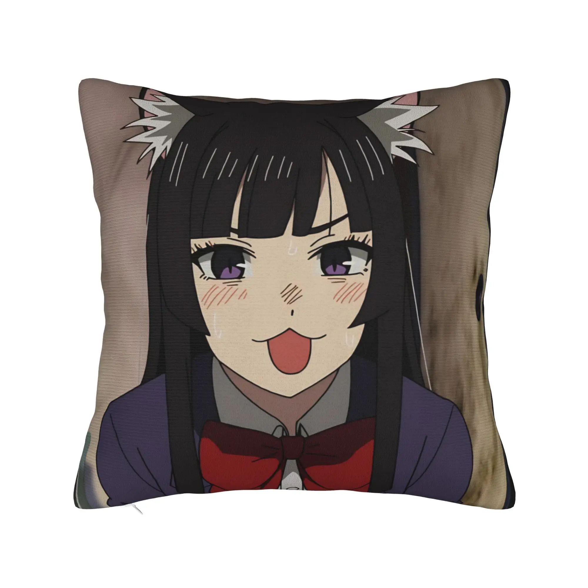 Decorative Pillow Covers C-Chainsmoker Cats Stuff Home  Throw Pillow Case Cover Square Multi Size