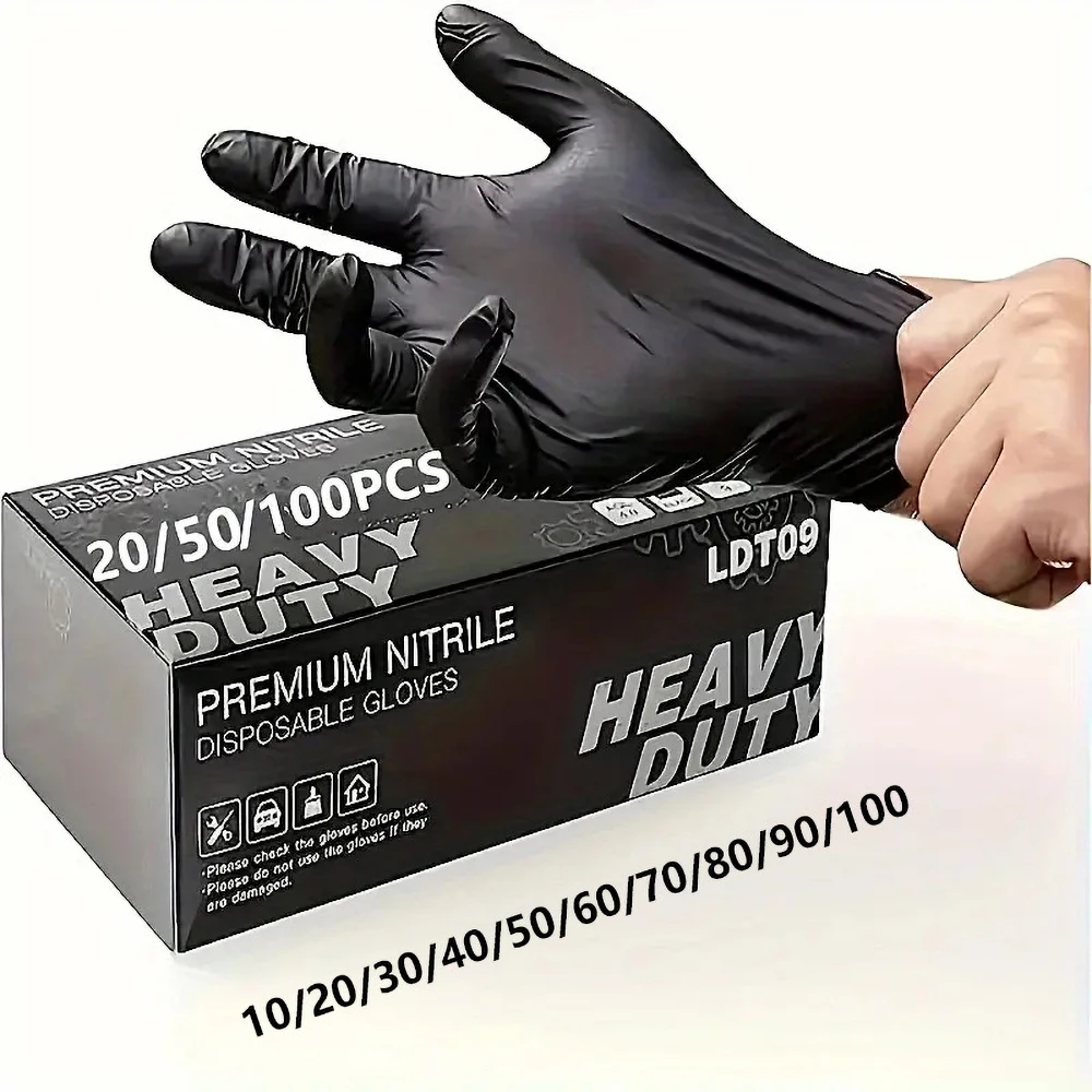 Disposable gloves, nitrile gloves, food grade cooking gloves, gardening industrial gloves, tattoo specific gloves