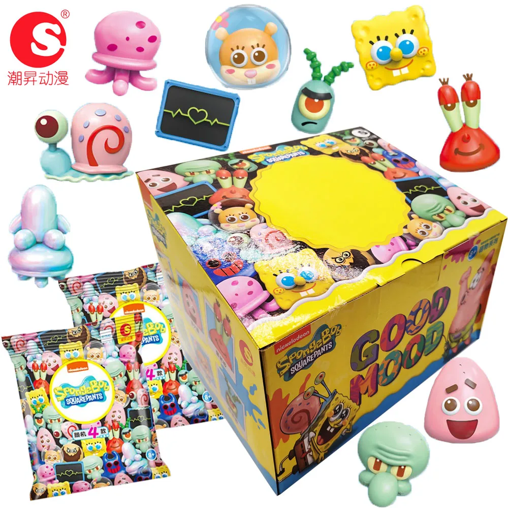 

Official SpongeBob SquarePants Series Blind Box Toys Ornaments Patrick Star Model Anime Peripherals Birthday Gift for Boys Girls