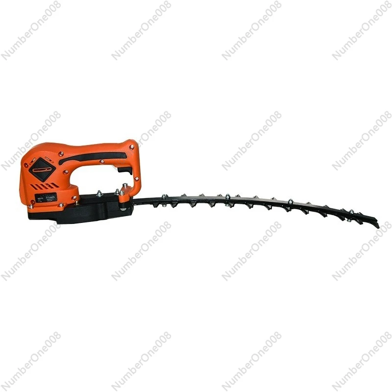 

Lithium battery rechargeable parallel arc handheld electric hedge trimmer