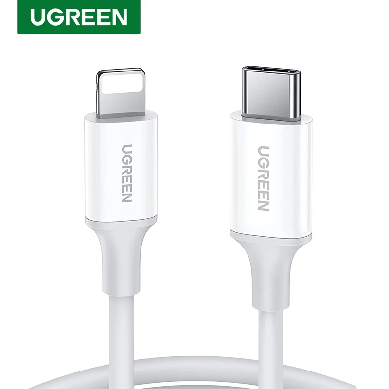 

UGREEN US171 USB C to L Cable 3FT MFi Certified PD Fast Charging USB L Cable Cord for iPhone 14 13 12