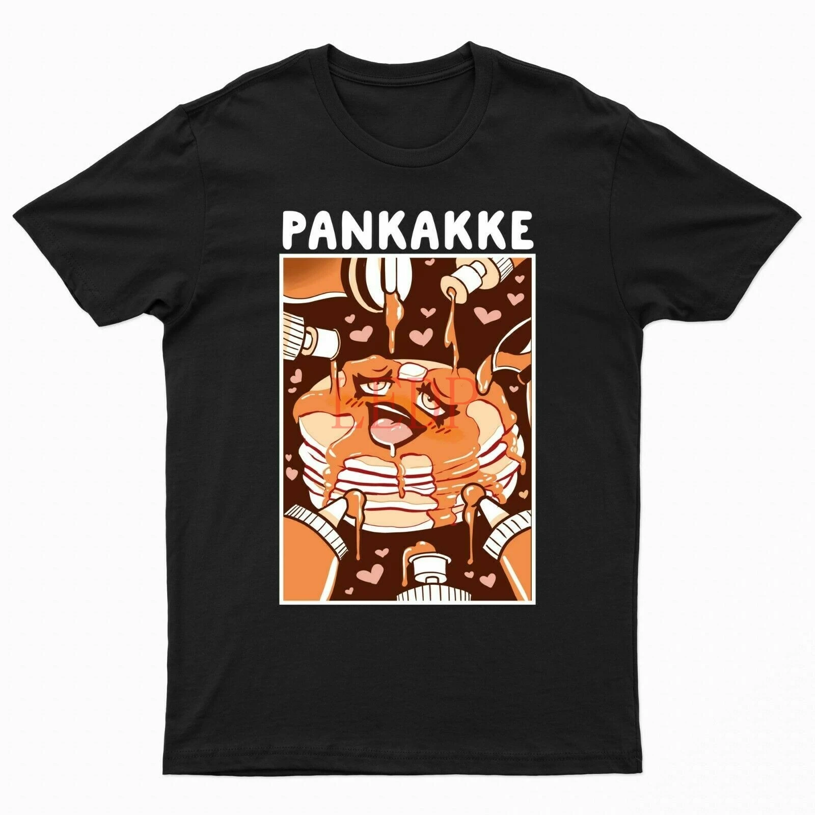 Pankakke T-Shirt Unisex S to 4XL