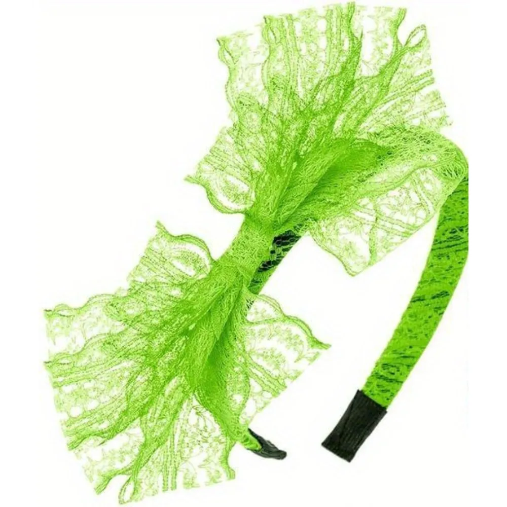 PESENAR 80s Accessories for Women, Women's 80s Outfit Costume with Neon Headband, Leg Warmers for Women Girls 80s Party