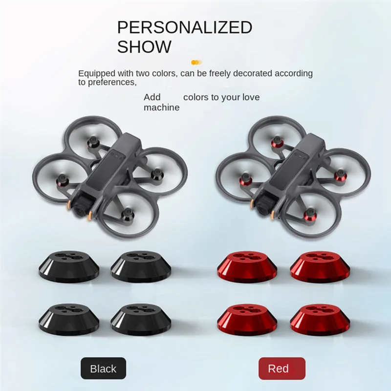 AS94-Suitable For AVATA 2 Motor Cover, Motor Cover Protective Cover, Avata Dust Cover Accessories