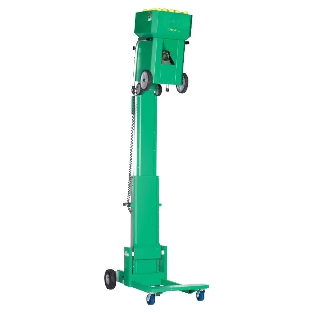 Original New Tennis Serve Machine, Can Hold 150 Balls, Outdoor Training Aids, Durable