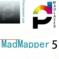 Madmapper LED Screen Play Support M1 12 MadLaser Win or Mac