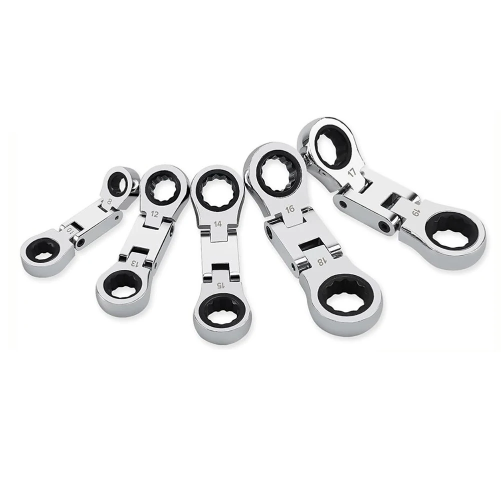

12 Point Wrench Combination Wrench Set Secure Grip On Fasteners Easy Access To Tight Spaces Wide Range Of Applications