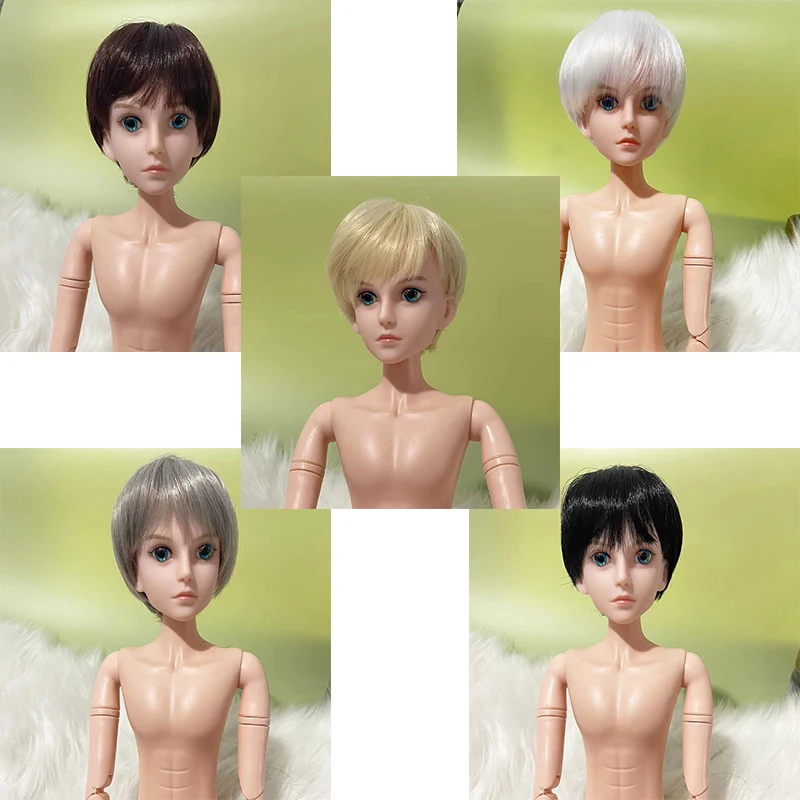 60cm Male BJD Doll Wigs or Doll Head or Whole Doll Male Doll Model Kids Girls Doll Toy Gift