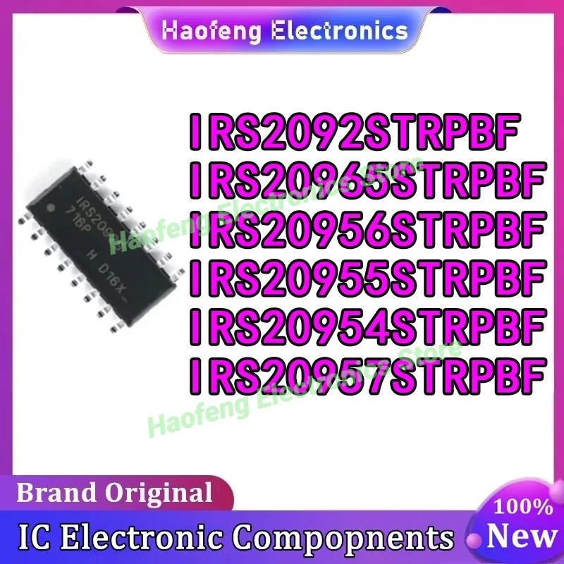 

IRS2092STRPBF IRS20965STRPBF IRS20954STRPBF IRS20955STRPBF IRS20956STRPBF IRS20957STRPBF Микросхема SOP16 на складе