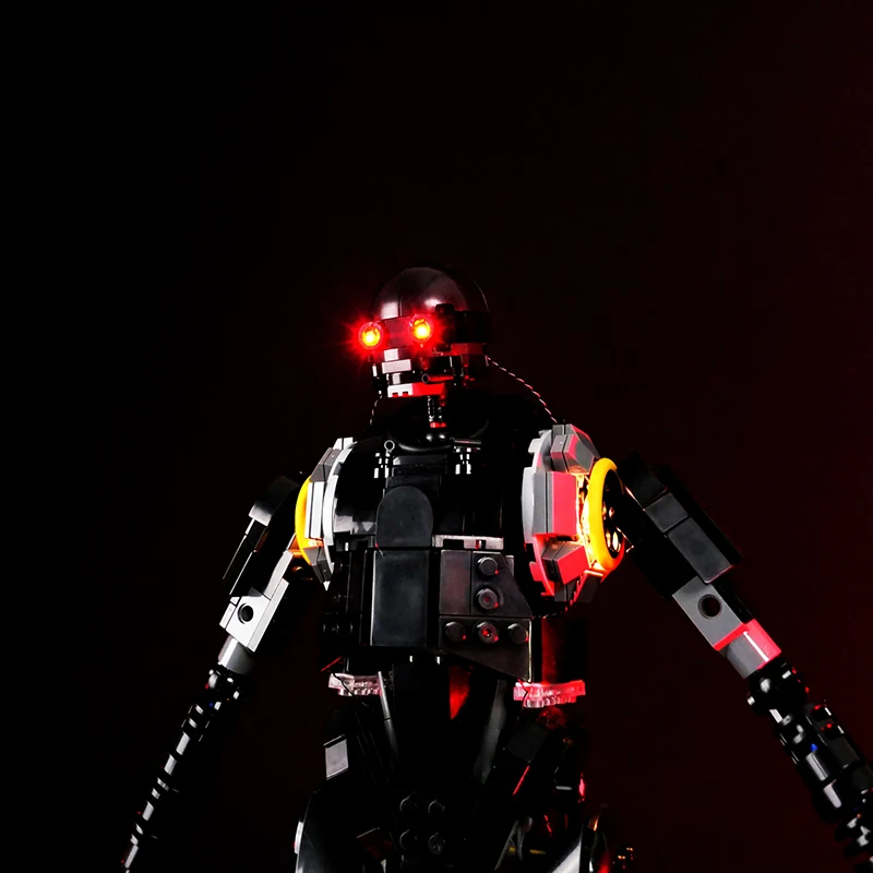 Kit de luz LED DIY avançado para Lego 75434 (apenas luz LED, sem modelo de blocos) de alto desempenho