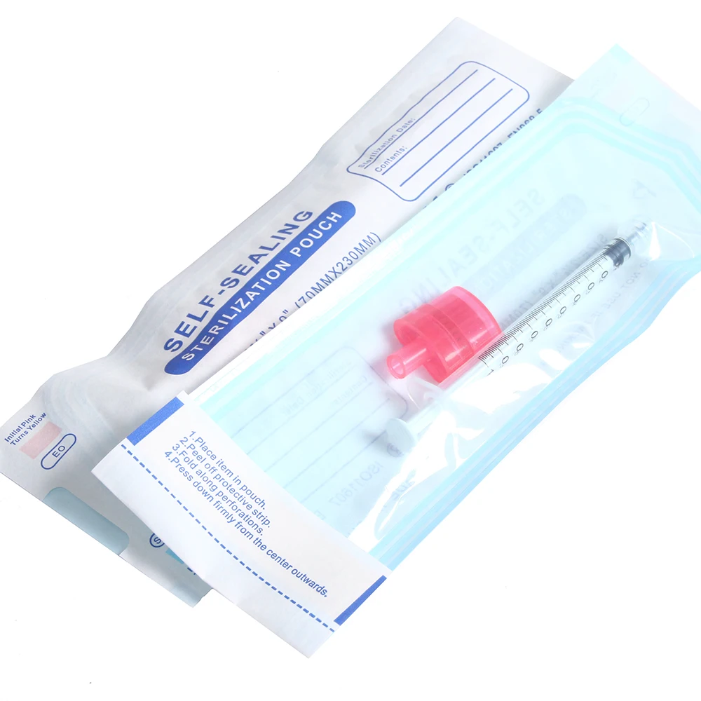 1/5/10 Luer-Lock Sterile 12-Pin Lippen-Microneedling 30G Schmerzfreier Lippen-Nadel-Applikator Tattoo-Nadel Entwickelt für den Lip Booster – Detail 3