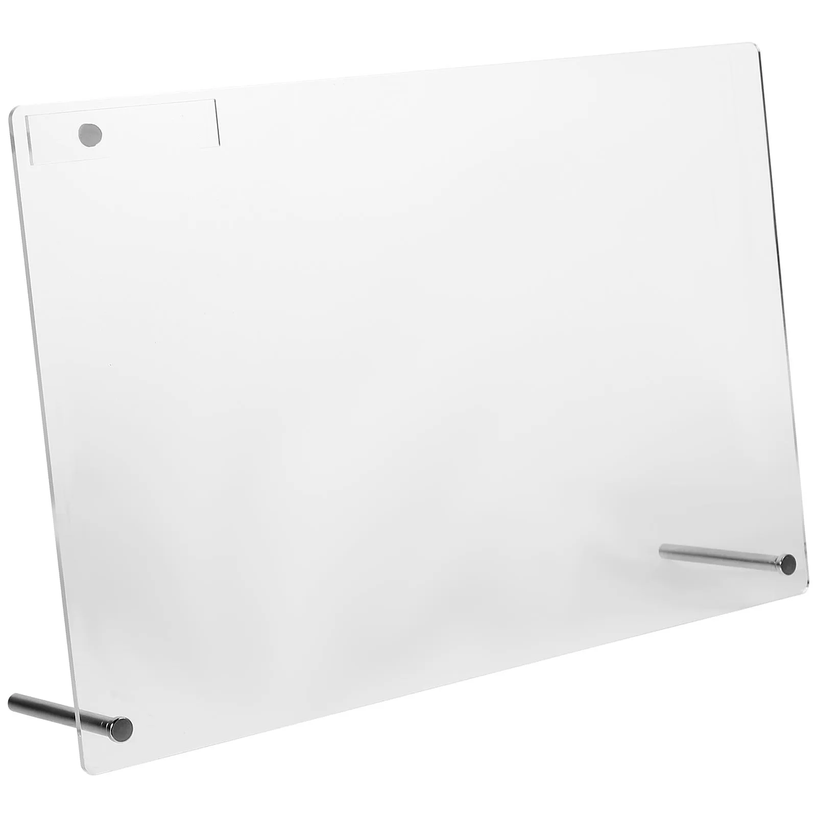 

Nail Display Acrylic Tip St 50 Strips Transparent Transparent Display Board Board Salon Home Use Stainless Bracket Support