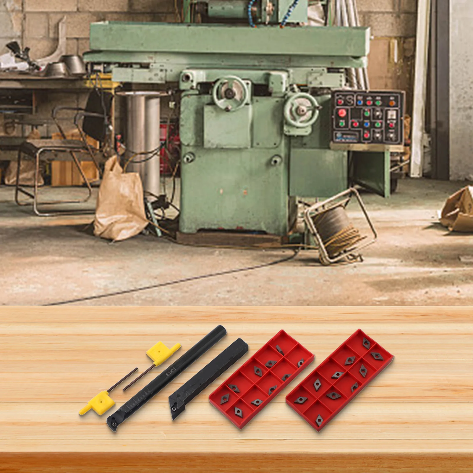 A Reliable Solution for Precision Tasks The Complete Lathe Tool Kit Features Holders and Essential Accessories