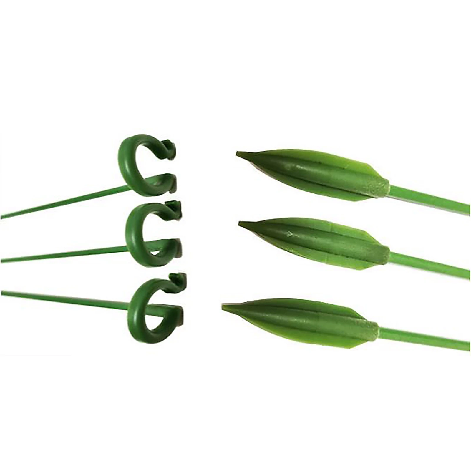 10 for each 17+27+37cm Orchid Flower Stand for Succulents and Phalaenopsis, Plant Pot Support Rod for Shaping Flowers, Anti-Tip