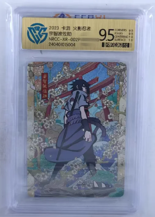 Authentic KAYOU Naruto Cards: Uchiha Madara Uchiha Obito Rare