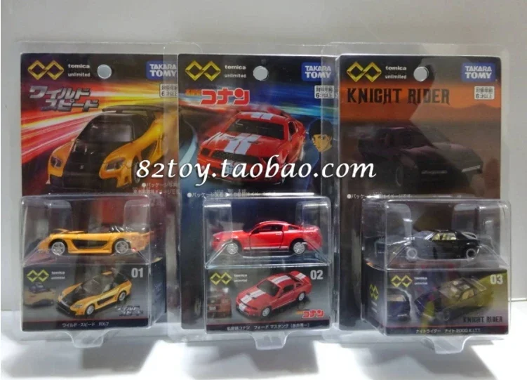 Tomy TOMICA Infinite Fast & Furious RX-7 UN 01-11 collection 1/64Alloy car model Classic collection toy gift view 2