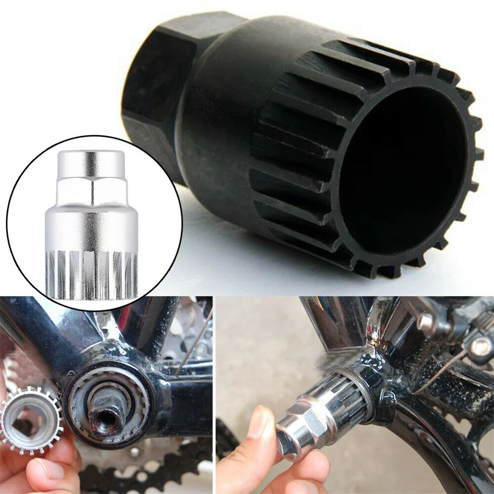 

Bicycle Bottom Bracket MTB Bike Crank Extractor Remover Bottom Bracket Repair Tool 20 Teeth Fit Teeth Diagnostic-tool Repair