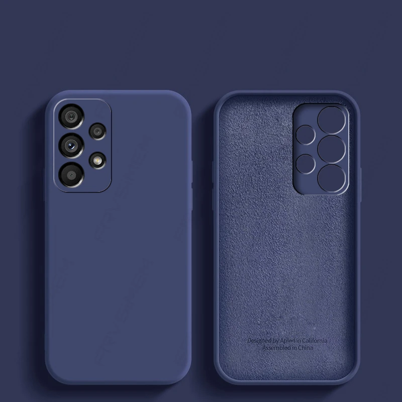 A71 M21 M31 M31S M51 Liquid Silicone Case A13 A33 A53 A52S A73 M52 For Samsung Galaxy  a12 a22 a32 a52 a72 m32 A23 A50 A54 M22 - náhled 6