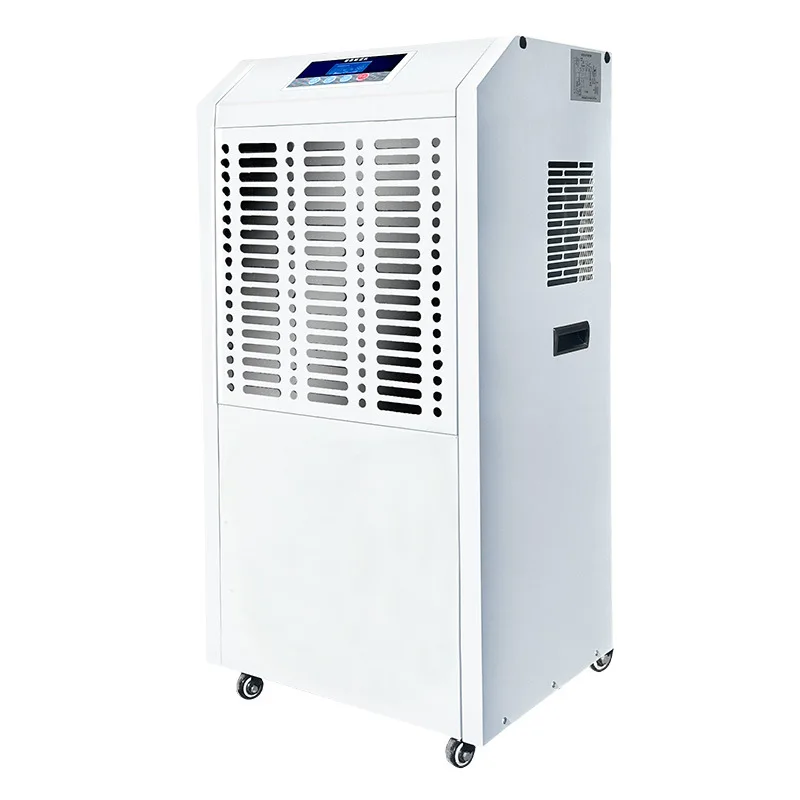 

138 L/D High Capacity Portable Metal Dehumidifier 220V for Hotel Garage Swimming Pool Other Garden Supplies