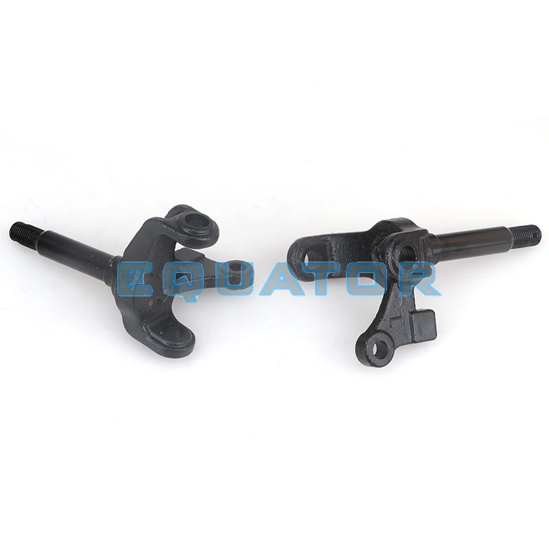 17mm Steering Strut Knuckle Spindles with Drum brake Wheel Hubs Fit For China ATV 150cc-250cc GoKart Buggy ATV Bike Accessories