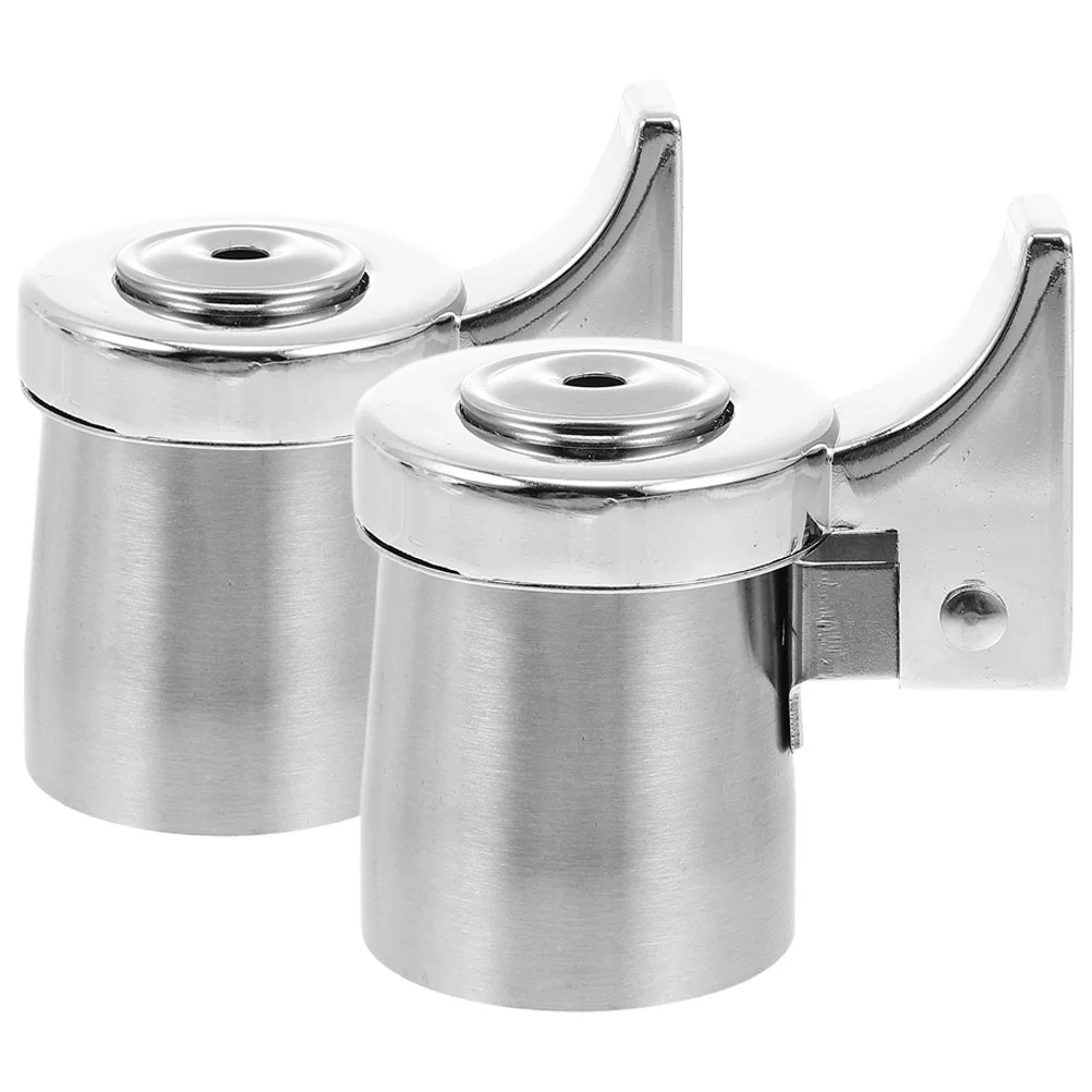 

2 Pcs Whispering Pot Spout Kettle Spouts Water Boiling Parts Whistling Teapot Sound Flute Nozzles Stainless Steel Flutes Jugs