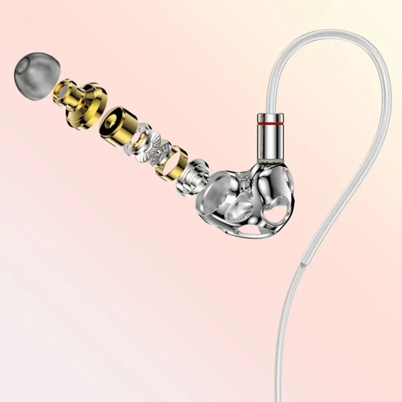 BLON BL-A8 BLA8 HIFI in-ear oortelefoon 10 mm lichtgewicht membraan lopende bedrade hoofdtelefoon sportmuziek oordopjes BLON MINI BL-03