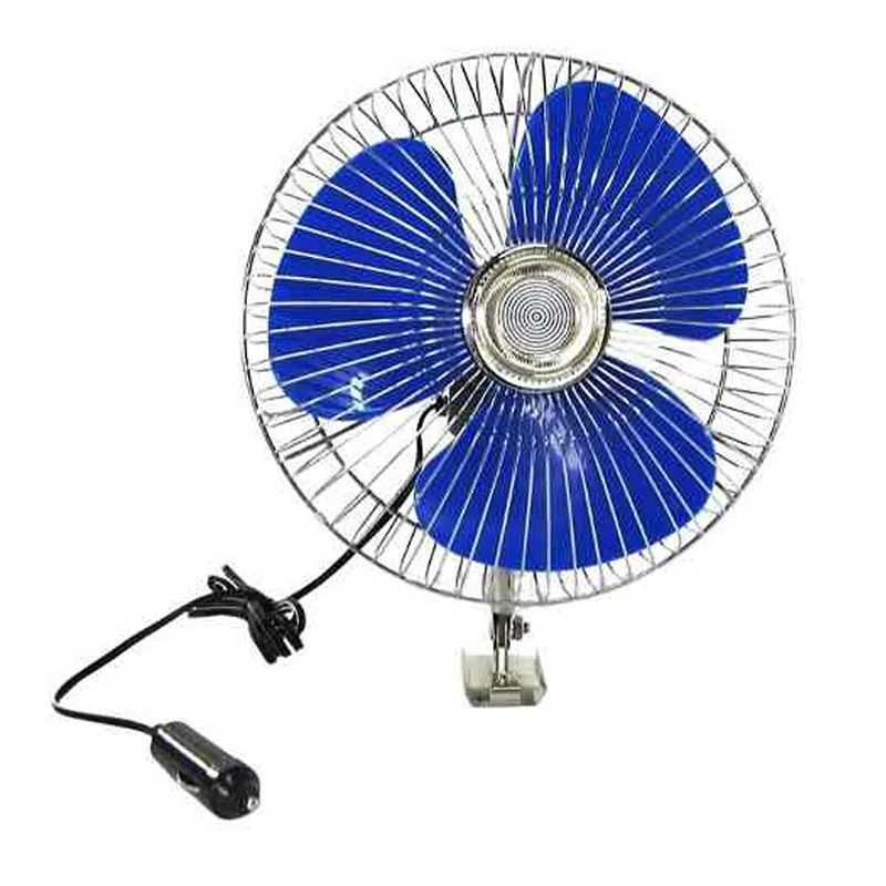 Mini fan stickers 15 cm 12 V truck car bus