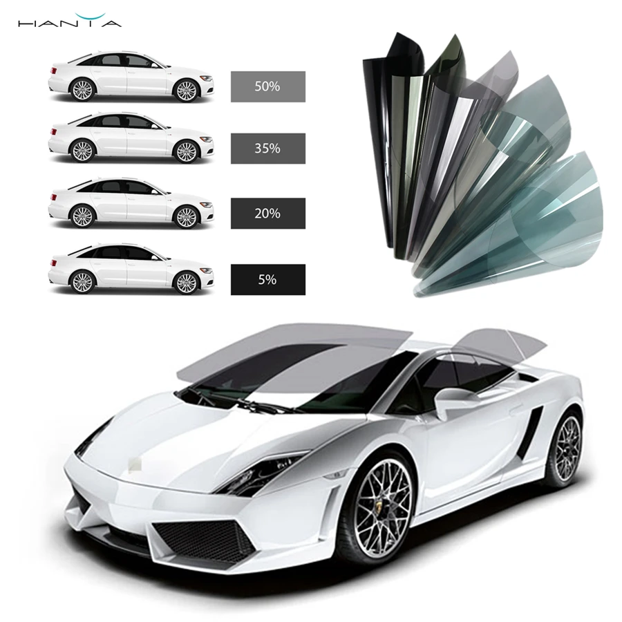 5 Years High Definition Ceramic Window Film Heat Rejection Car Window Tint Film