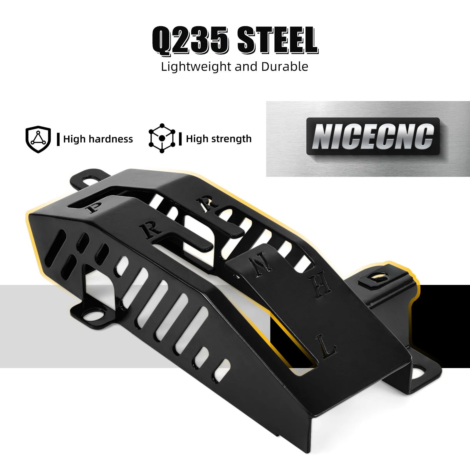 NICECNC Gated Metal Quick Shifter Knob Gate For Can Am Maverick X3 MAX Turbo R 2017-2022 Q235 Metal UTV Accessories 707900644