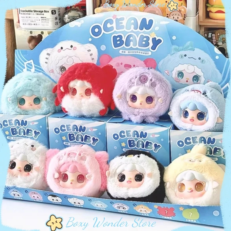 

Genuine Yooki Yangyang Generation 6 Ocean Baby Blind Box Super Cute Bag Pendant Adorable Doll Kawaii Figure Perfect Girl Gift