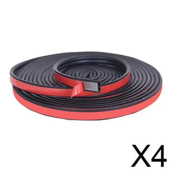 

Резиновый уплотнитель для автомобильных дверей и окон, водонепроницаемый, шумопоглощающий, защита от непогоды