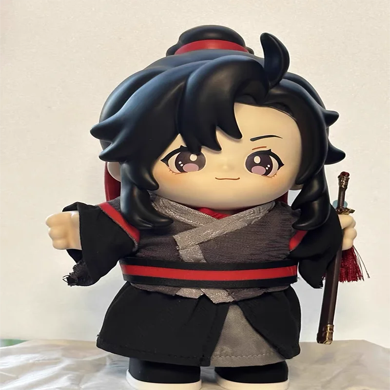 The Founder of Diabolism Version Minidoll Wei Wuxian Jotos Movable Action Figure Anime Peripherals Model  Decoration Toys Gifts