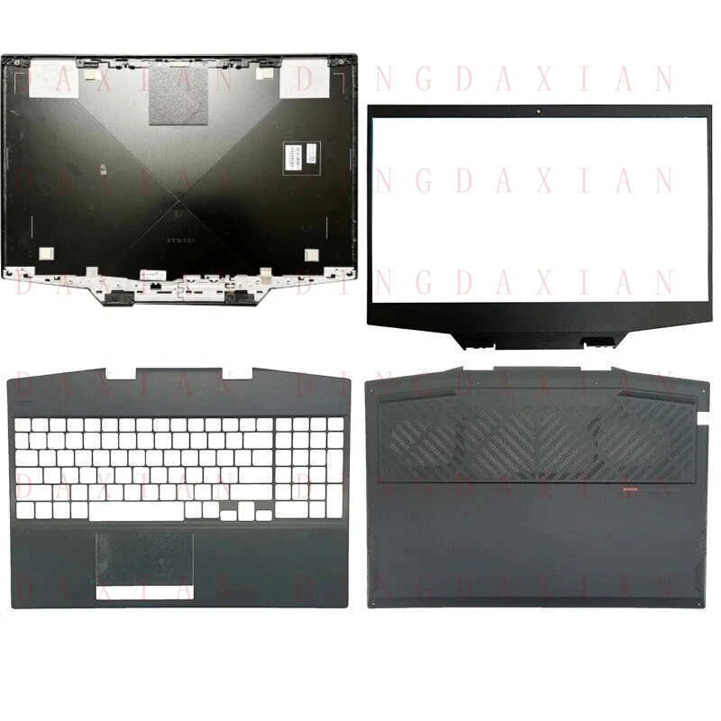 

AA Для HP OMEN 5 15-DH TPN-C143 Series: задняя крышка ЖК-дисплея/передняя рамка/подставка для рук L57320