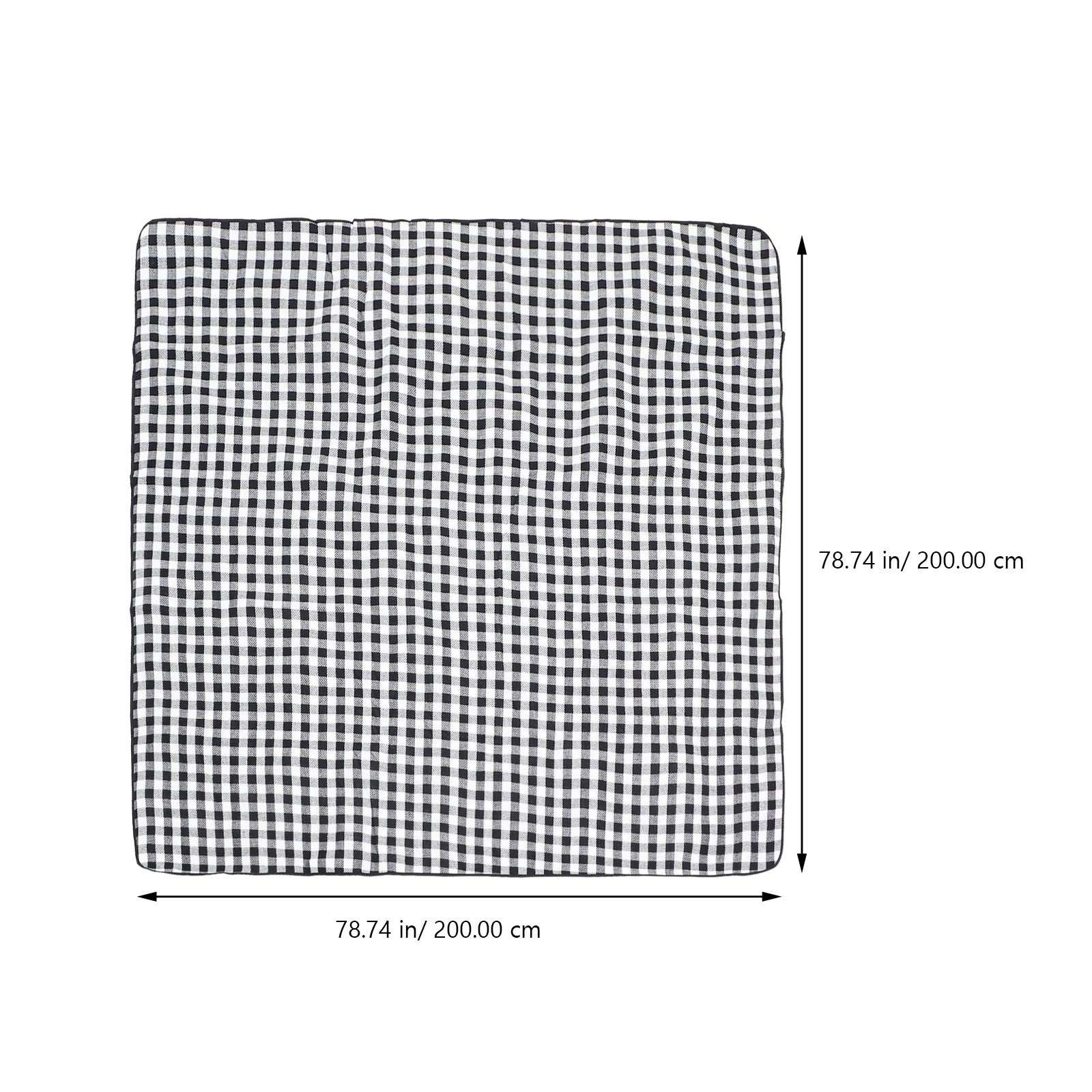 

Waterproof and Moisture-proof Picnic Mat Comfortable Outdoor Cushion Beach Blanket Thickened Padded Camping Back Portable