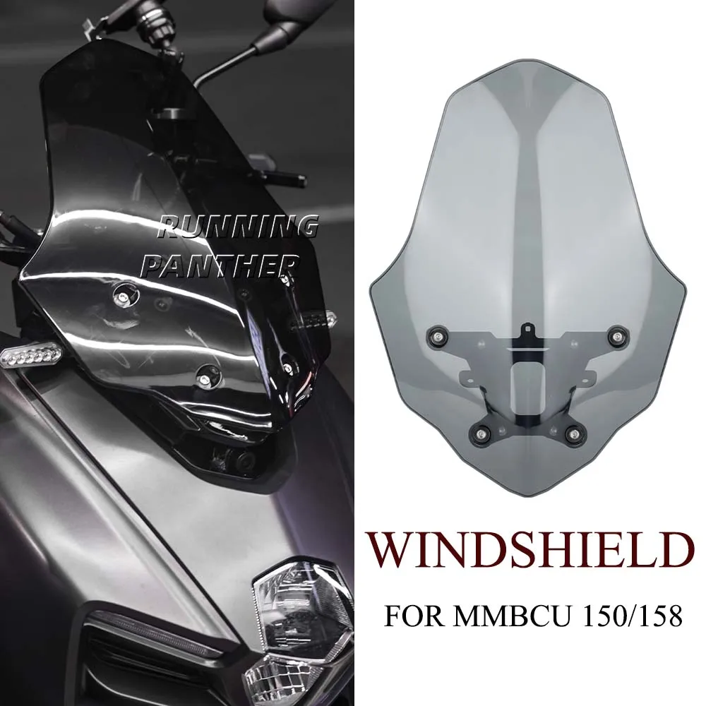 

New motorcycle modification accessories windshield deflector FOR SYM MMBCU 150 MMBCU 158 MMBCU150 MMBCU158