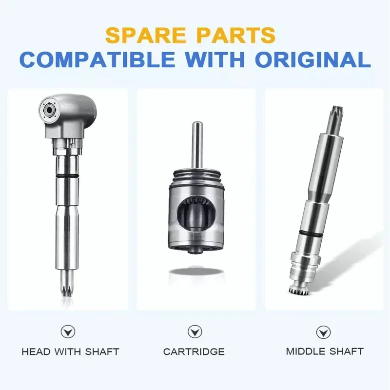 Contraángulo eléctrico de FIBRA LED 1:5