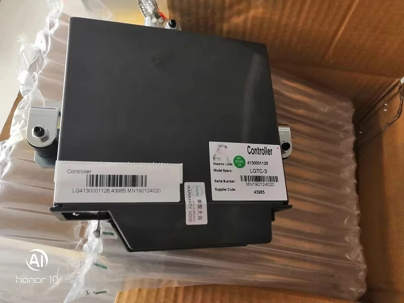 Carregador de rodas TLF L958F L968 Caixa de velocidades VRT200 4130001126 ECU/Controlador