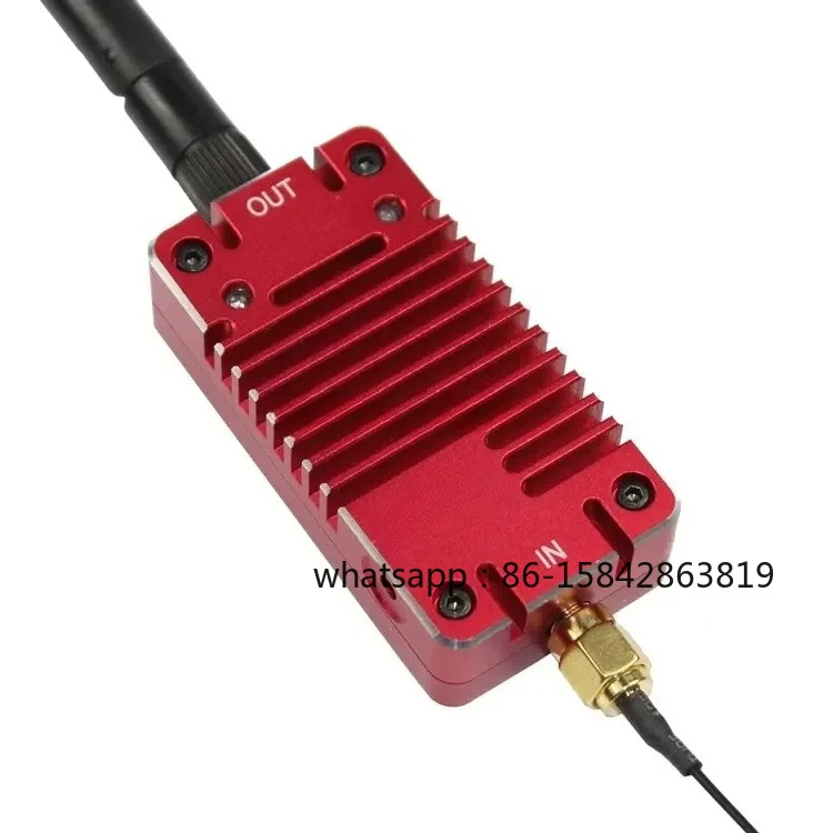 Original RY-2.4 2.4G Radio Signal Amplifier Booster for RC FPV Drone 2.4G Receiver and Transmitter