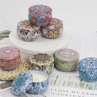 Soy wax unscented candles, household bedroom scented candles, specially designed for aromatherapy and emergency long-term