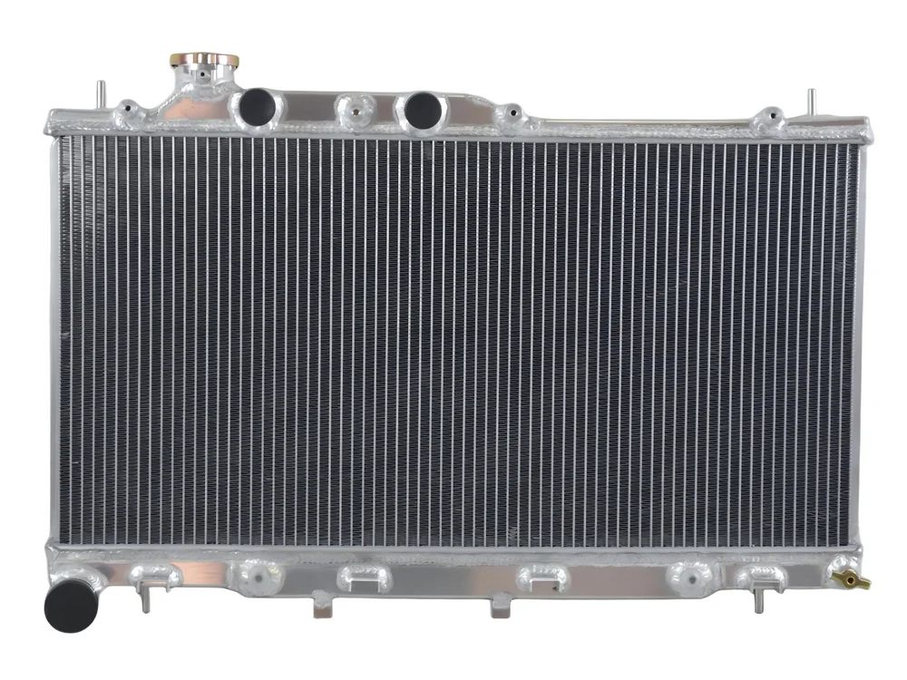 ل 2009-2014 2010 2011 2012 2013 سوبارو Outback ليجاسي ليبرتي BM / BR 3.6L EZ36 AT مشعاع ألومنيوم #1