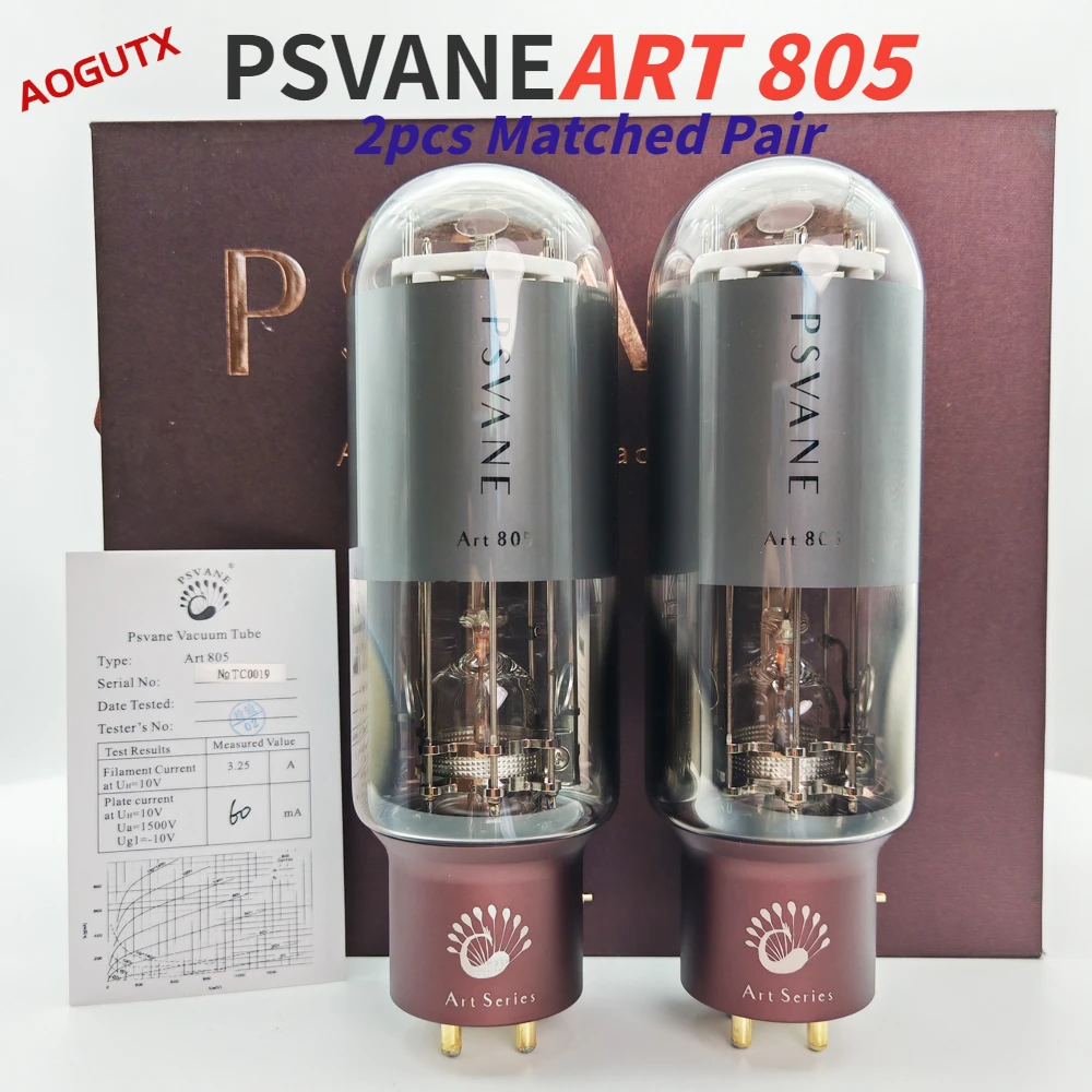 Aogutx PSVANE ART 805 A805 Kit Amplifier tabung vakum Upgrade 805DG 805-T 805A-TA E805A HIFI Audio Valve Tube Amplifier Kit DIY Match Quad