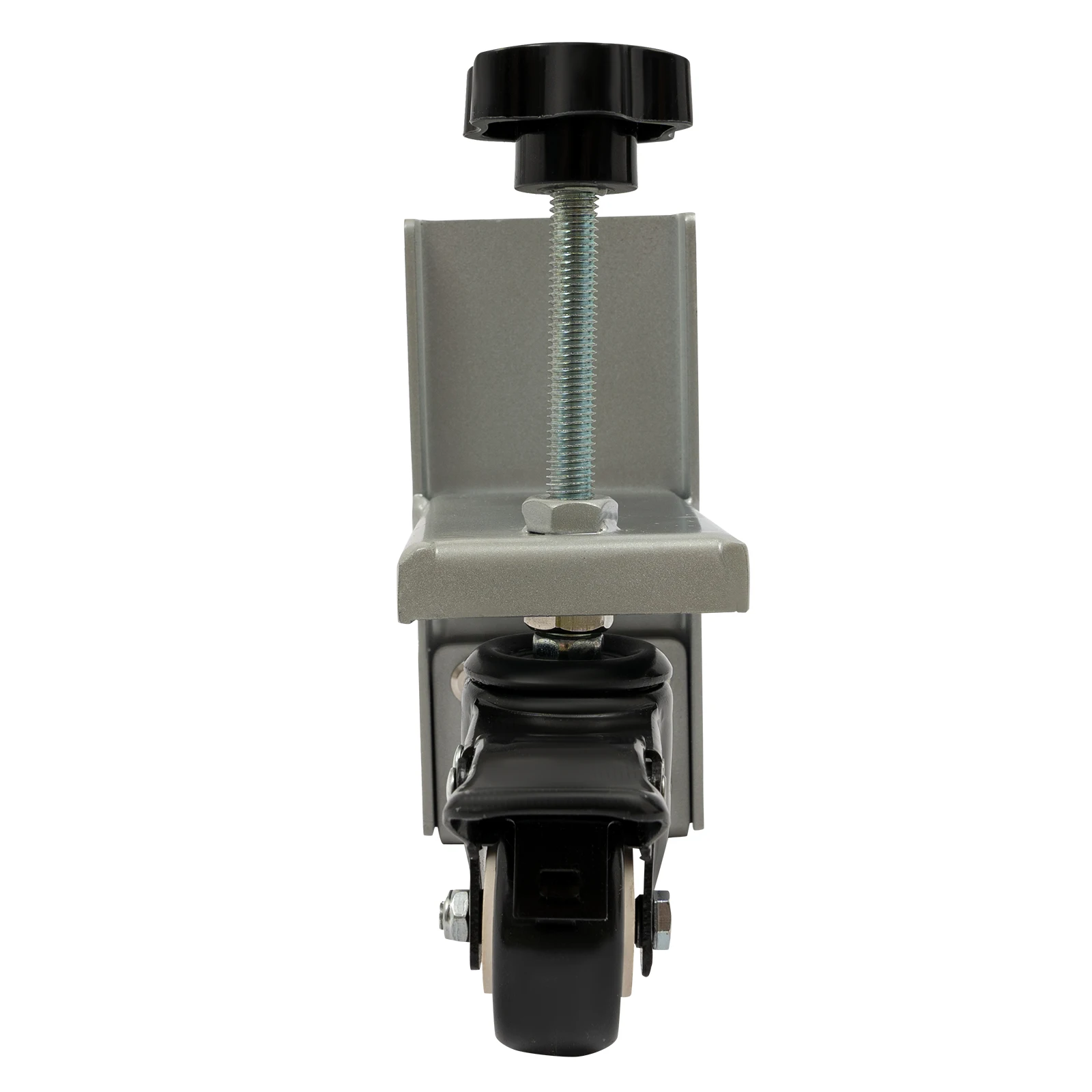 Ferramenta de instalação de porta de ferro prateado grosso de 1-2,5 polegadas Kit de ferramentas de instalação de porta com suporte de placa de pressão