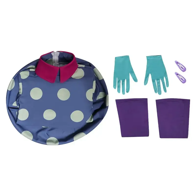 Envy Cosplay Child Girls Fantasy 2024 Cartoon In Side 2 Costume Disguise Kids Roleplay Fantasia Outfits Children Halloween Cl&J1