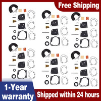 6pcs Carburetor Rebuild Kits Fit For Johnson Evinrude V4 V6 90HP 100HP 105HP 115HP 150HP 175 HP 1992-2002 436852 18-7247 438996