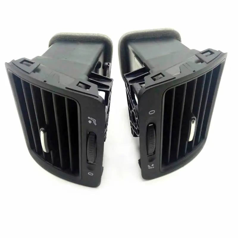 Front LEFT and RIGHT BLACK AIR OUTLET Dashboard VENT Assembly VENTS FOR VW Jetta Golf GTI Rabbit MK5 MKV 1K0 819 709 / 710