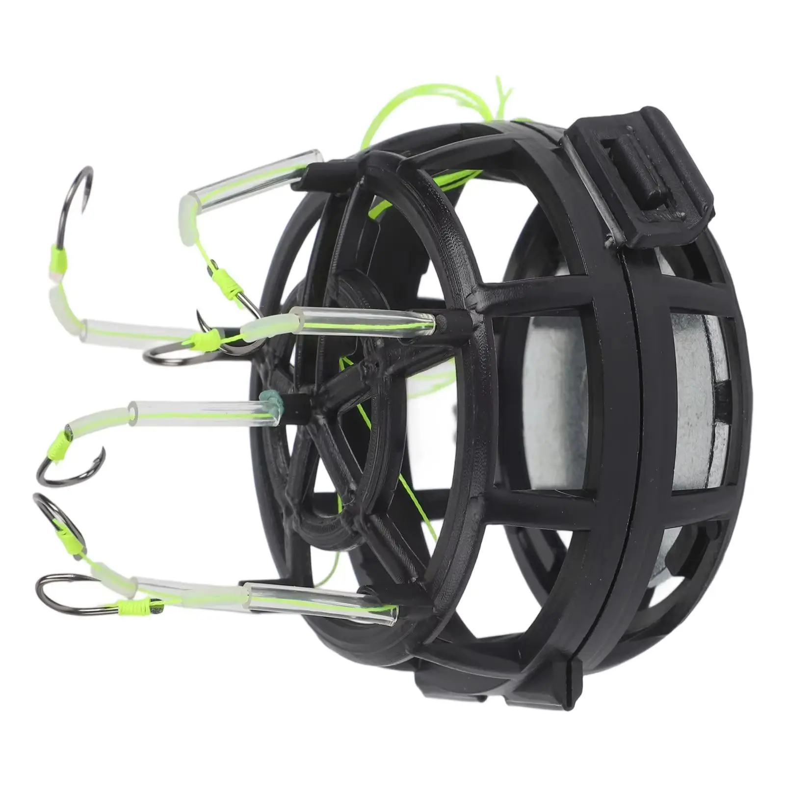 

Для любителей рыбалки, крючки для установки сома в морской воде - прочный металл из АБС-пластика, несколько размеров, простая установка для всех уровней навыков