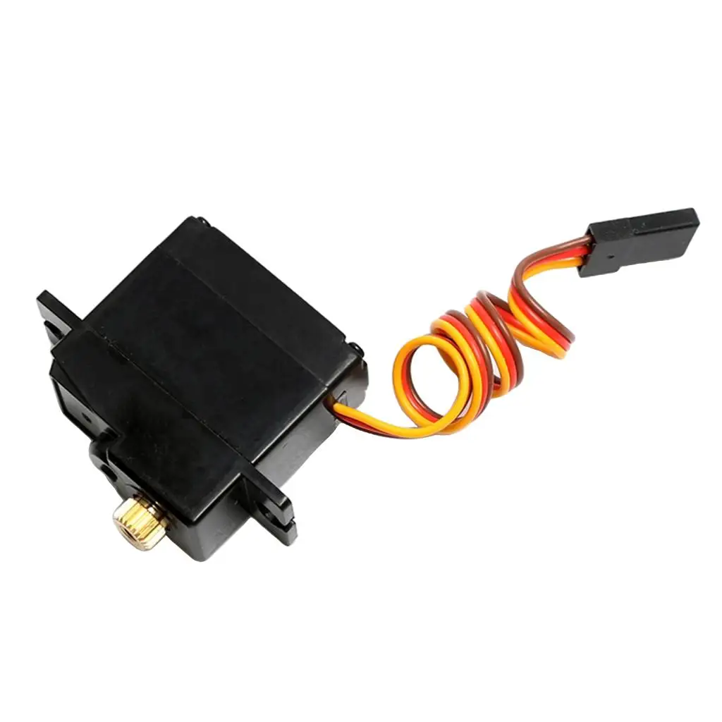 

Gear Digital Servo Compatible for WPL B-16 C-14K C-24K C-24K C34 RC